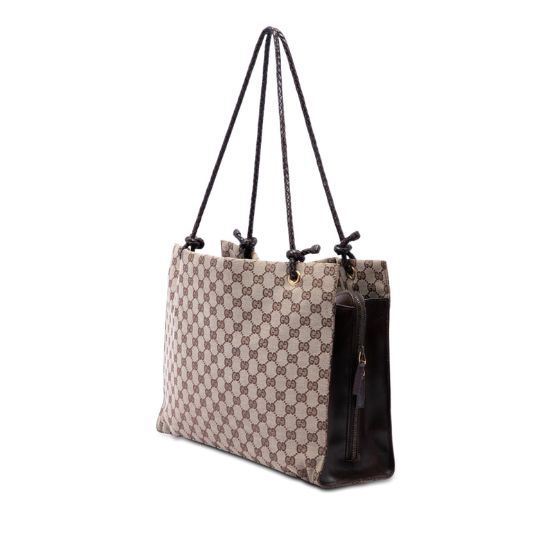 GG Canvas Tote - Image 2