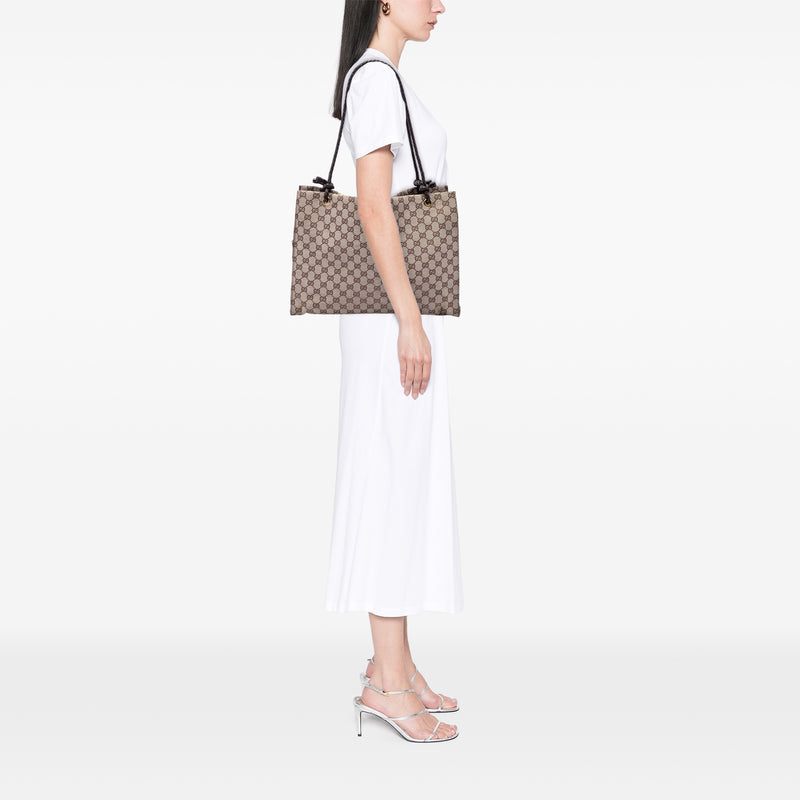GG Canvas Tote - Image 6