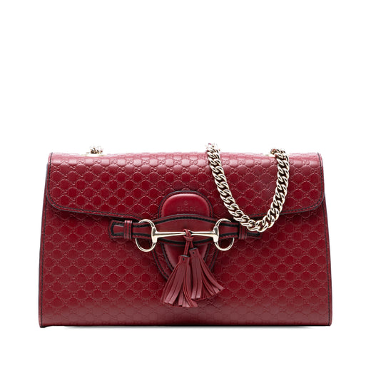 Medium Microguccissima Emily Shoulder Bag - Image 1