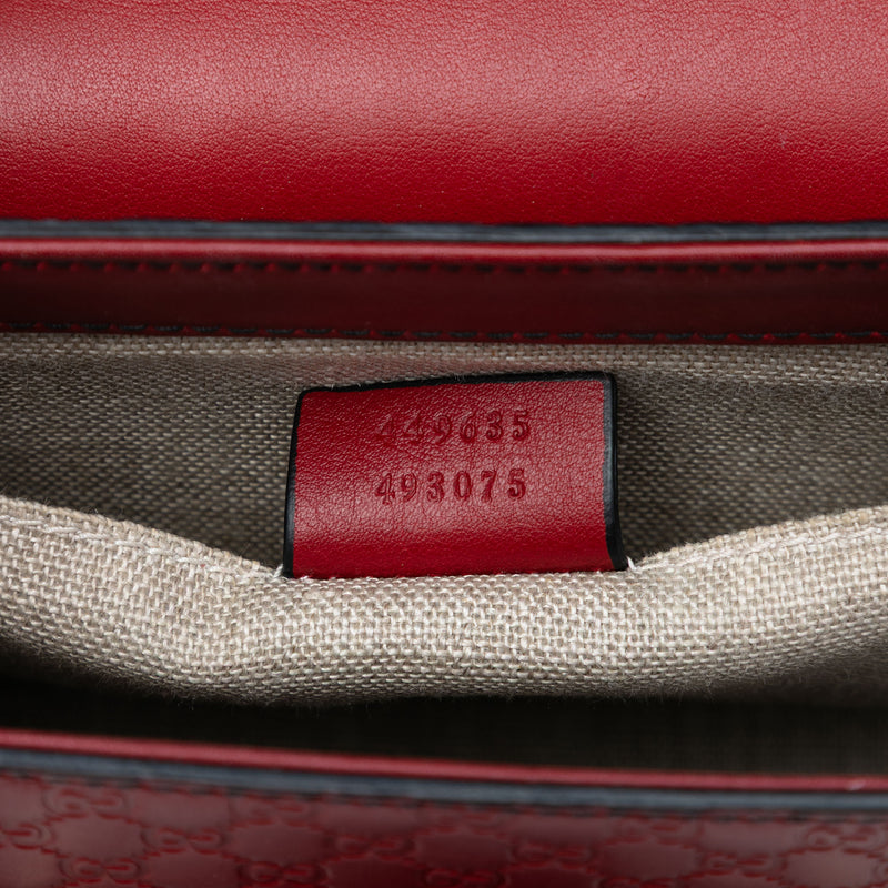 Medium Microguccissima Emily Shoulder Bag - Image 5