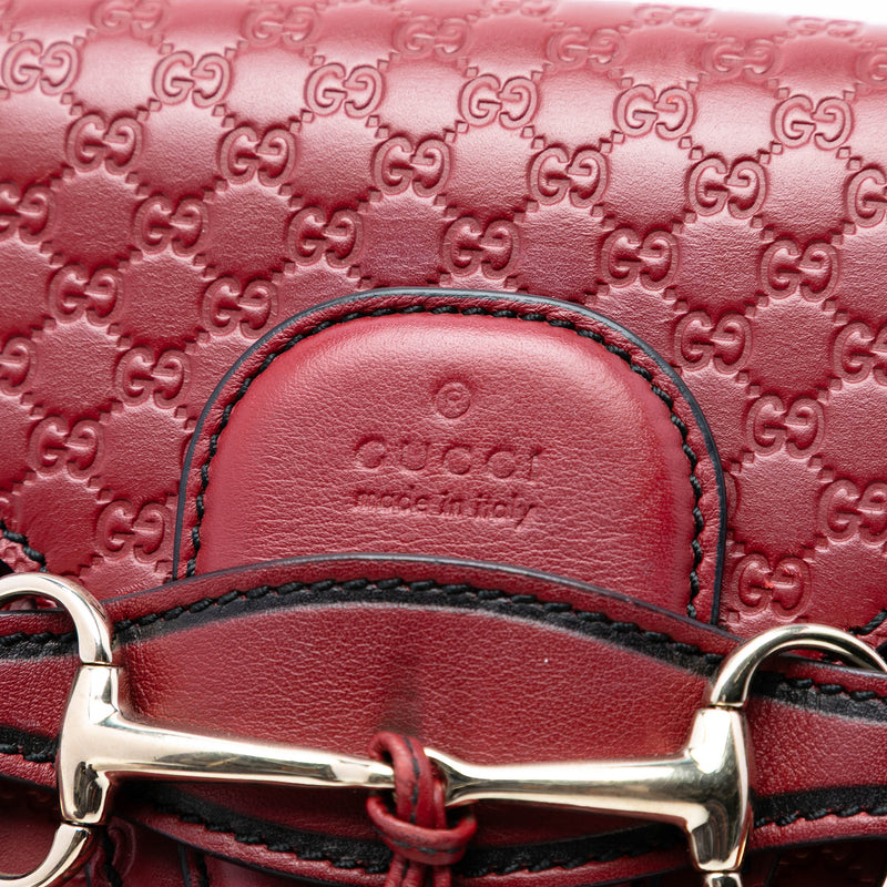 Medium Microguccissima Emily Shoulder Bag - Image 6