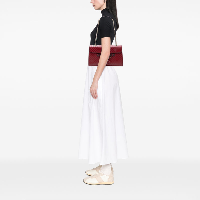 Medium Microguccissima Emily Shoulder Bag - Image 7