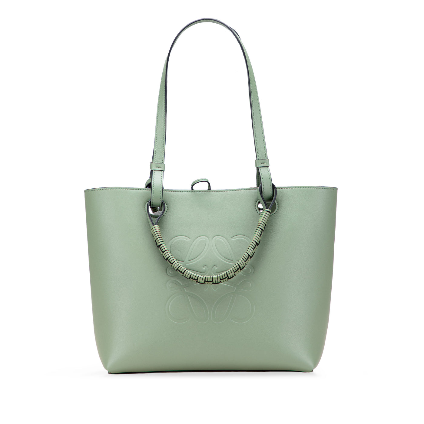 Small Smooth Calfskin Anagram Tote - Image 1