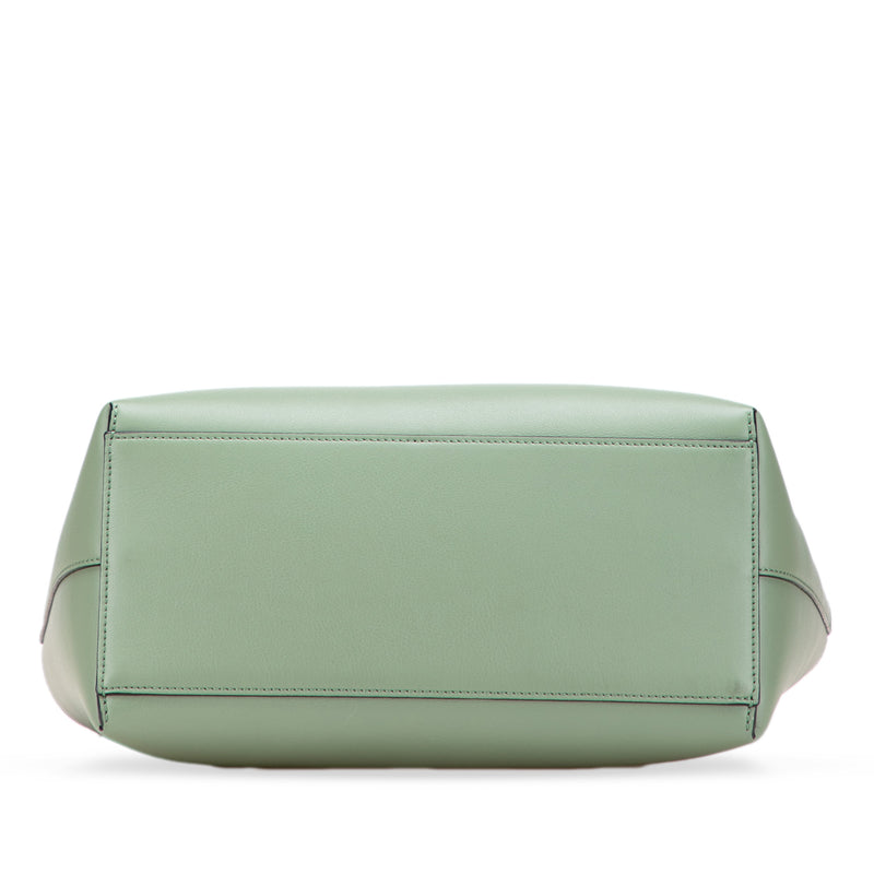 Small Smooth Calfskin Anagram Tote - Image 3