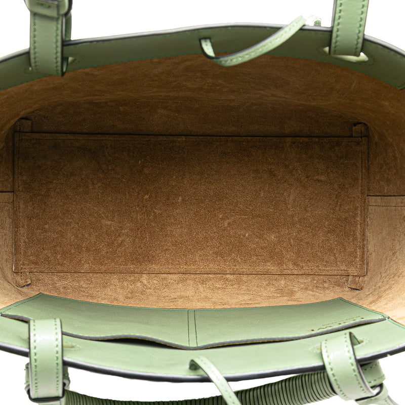 Small Smooth Calfskin Anagram Tote - Image 4