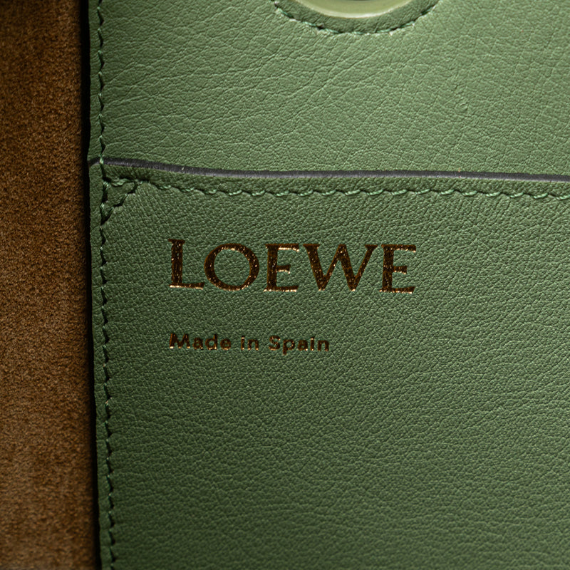 Small Smooth Calfskin Anagram Tote - Image 6