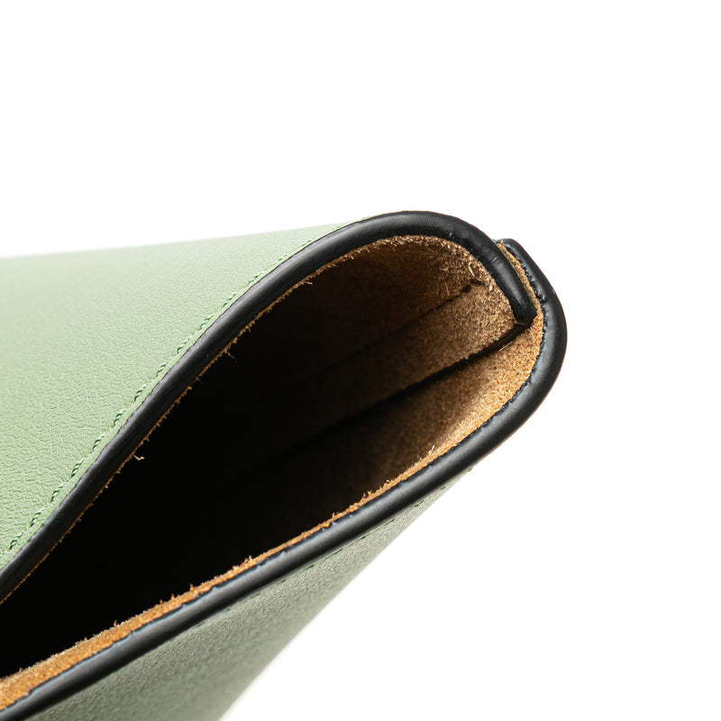 Small Smooth Calfskin Anagram Tote - Image 8
