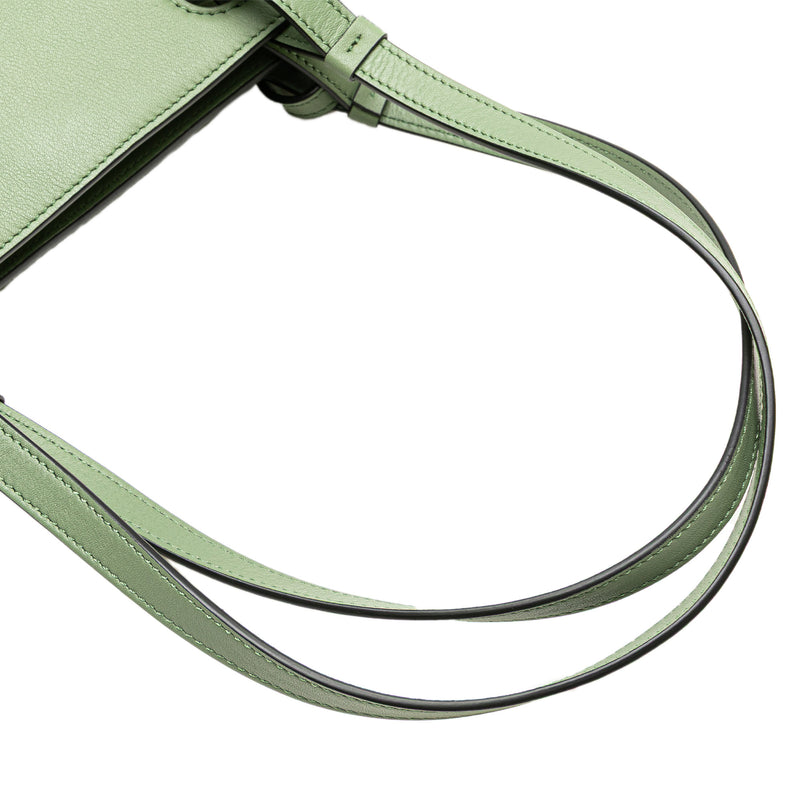 Small Smooth Calfskin Anagram Tote - Image 9