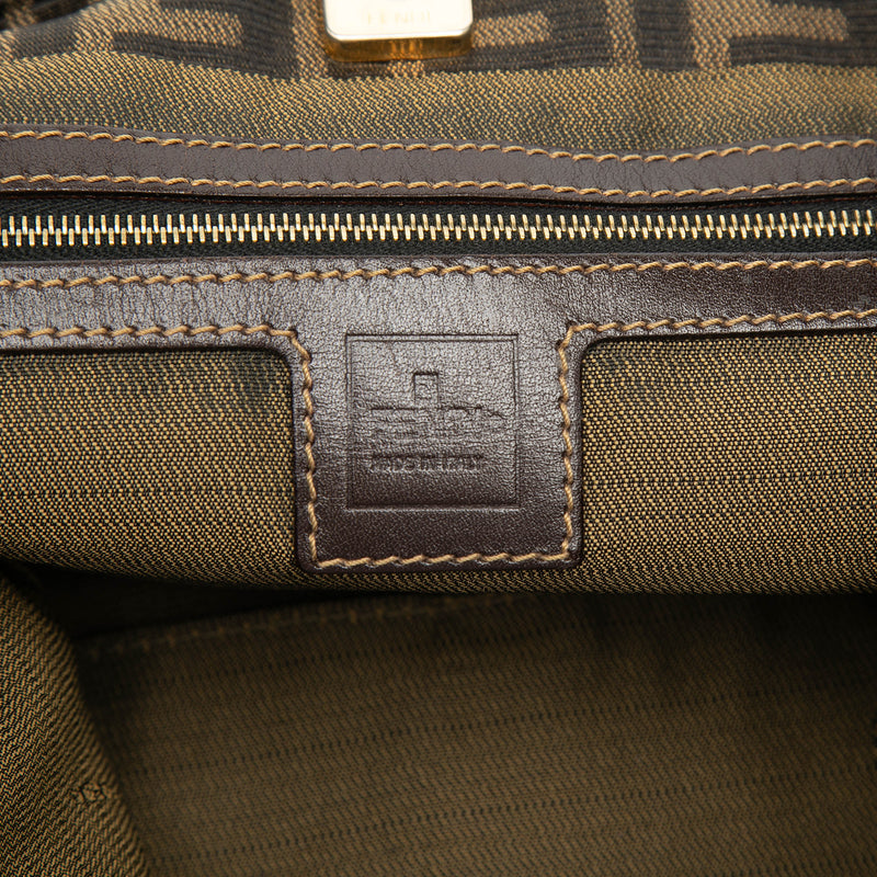 Large Zucca Canvas Twins Tote - Image 5