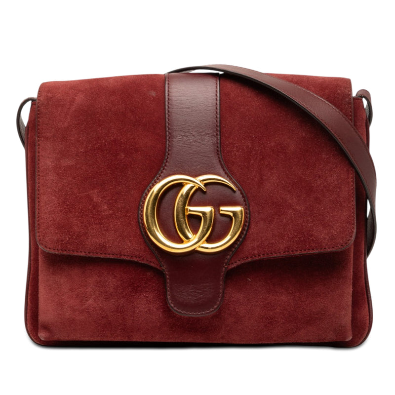 Medium Suede Arli Crossbody