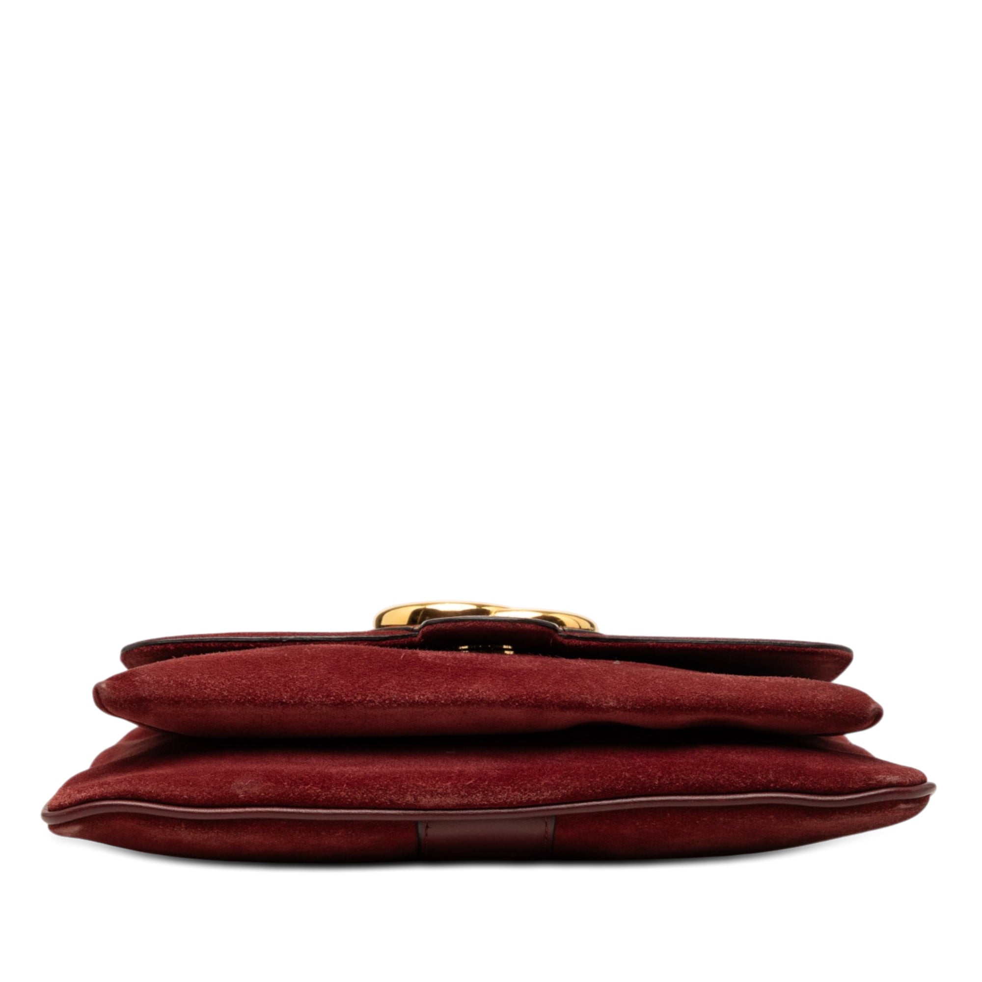 Medium Suede Arli Crossbody - Image 3