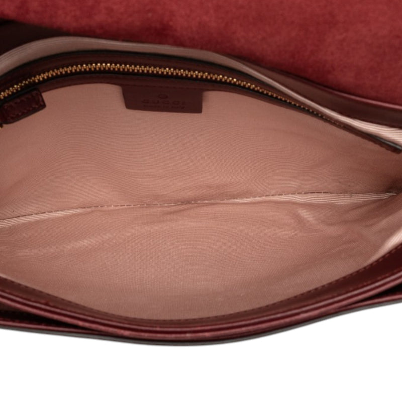 Medium Suede Arli Crossbody - Image 4