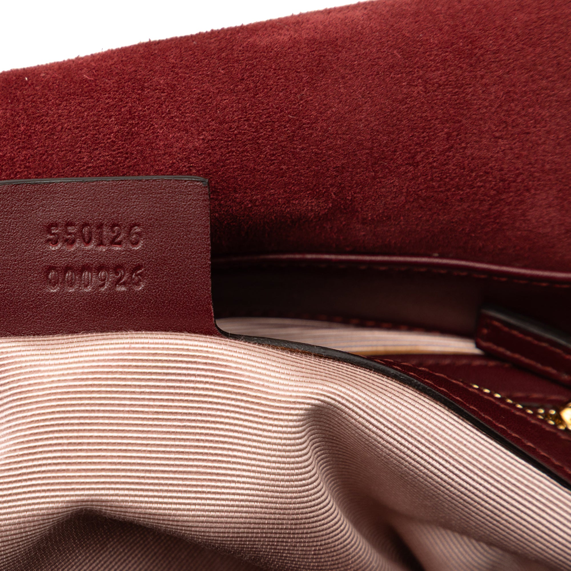 Medium Suede Arli Crossbody - Image 6