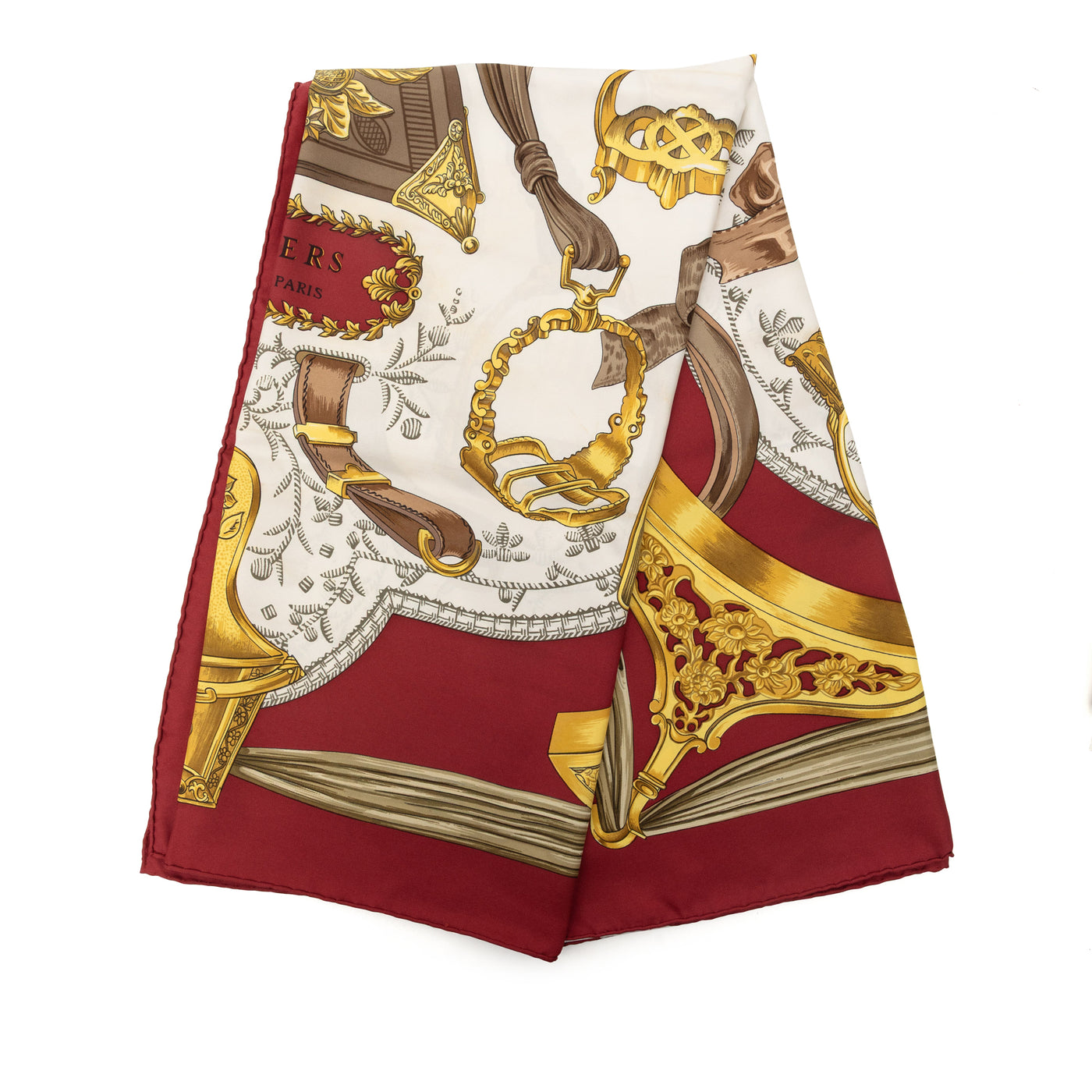 Etriers Silk Scarf 90 - Image 1