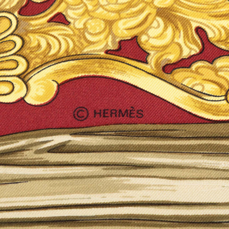 Etriers Silk Scarf 90 - Image 4