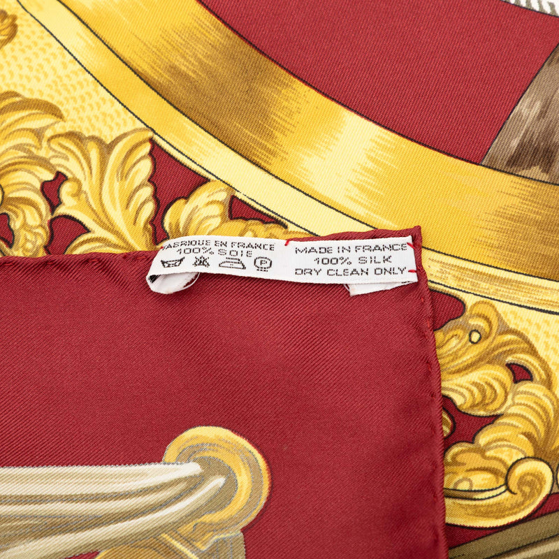 Etriers Silk Scarf 90 - Image 5