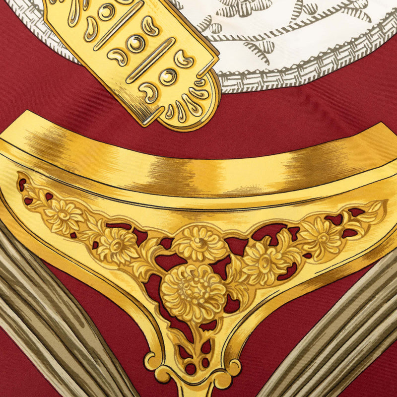 Etriers Silk Scarf 90 - Image 6