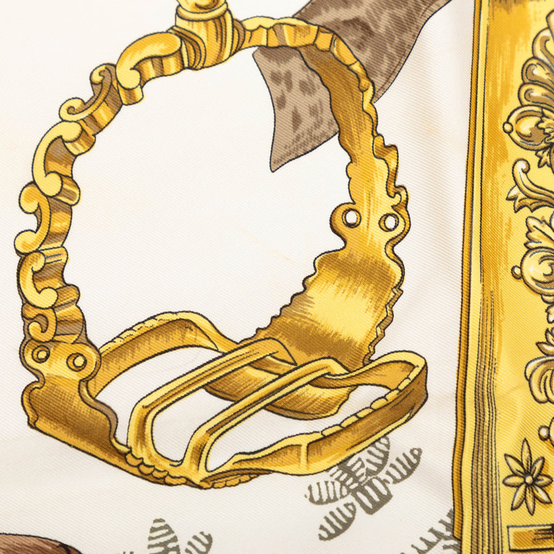 Etriers Silk Scarf 90 - Image 8