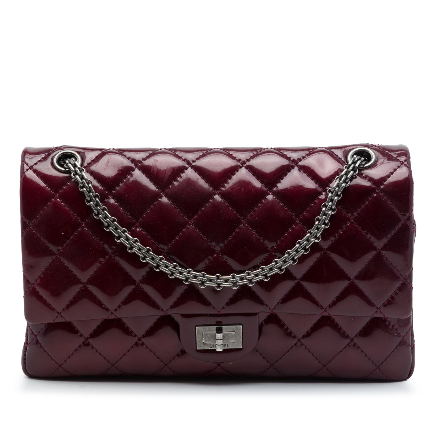 Quilted Patent Reissue 2.55 Double Flap 226 - Image 1