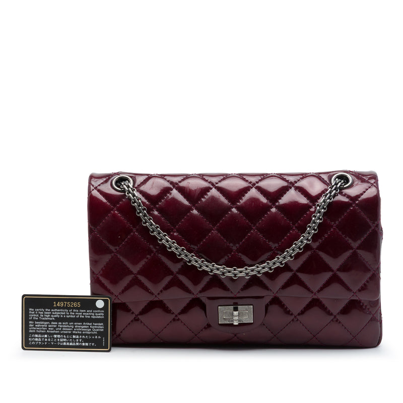 Quilted Patent Reissue 2.55 Double Flap 226 - Image 7