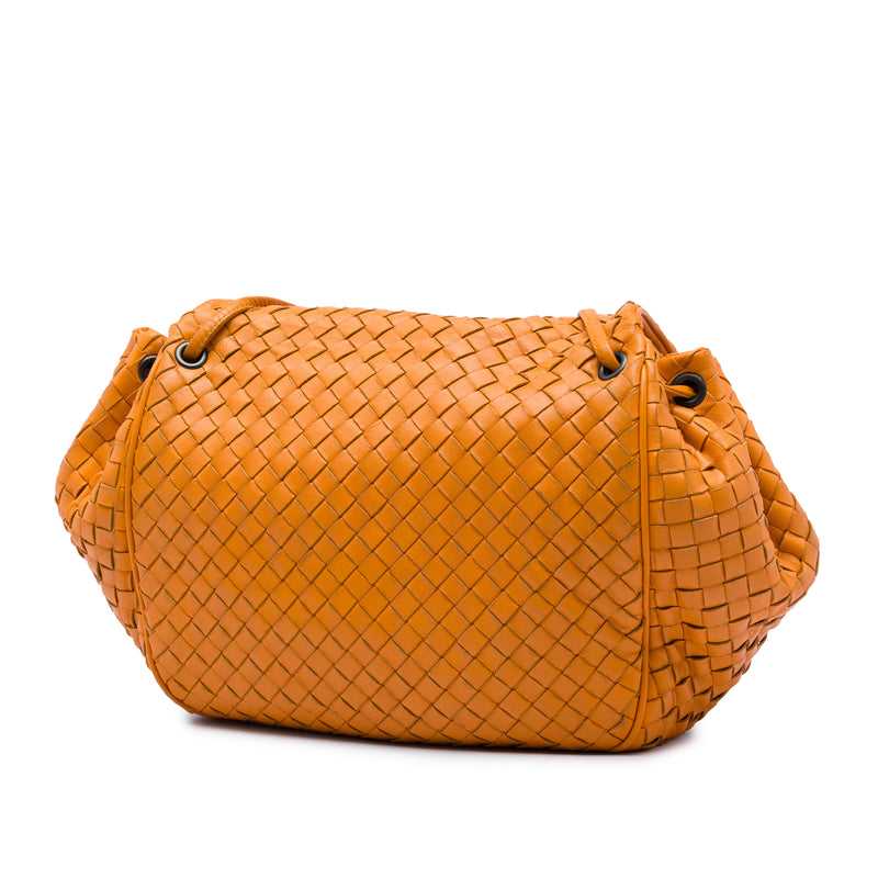 Nappa Intrecciato Flap Crossbody - Image 2