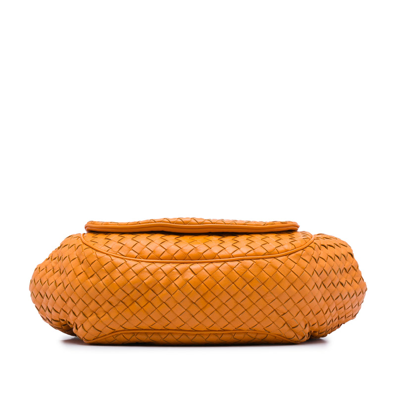 Nappa Intrecciato Flap Crossbody - Image 3