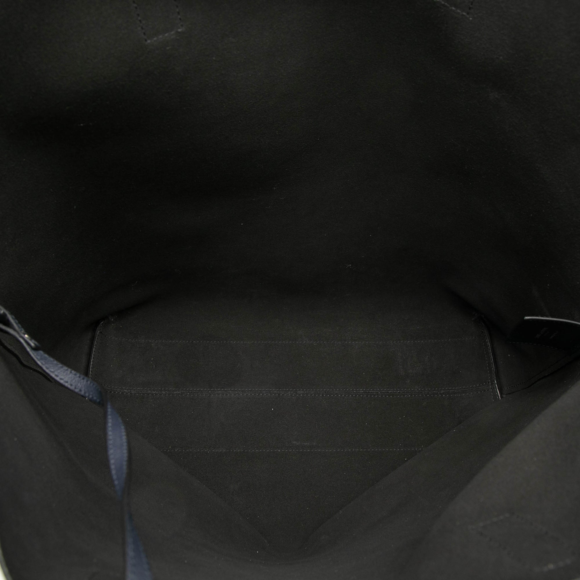 Smooth Calfskin Bold Shopping Tote - Image 4