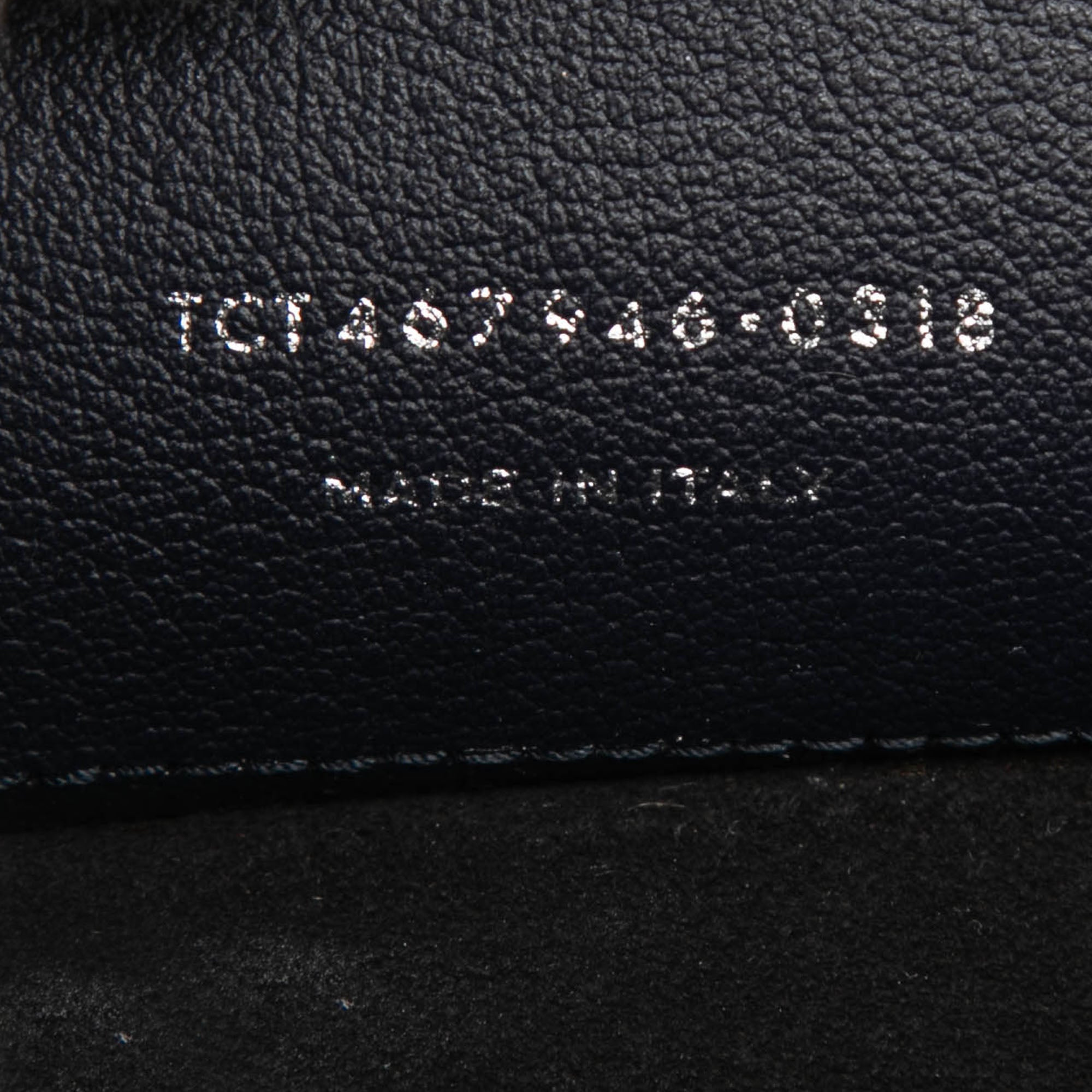Smooth Calfskin Bold Shopping Tote - Image 6