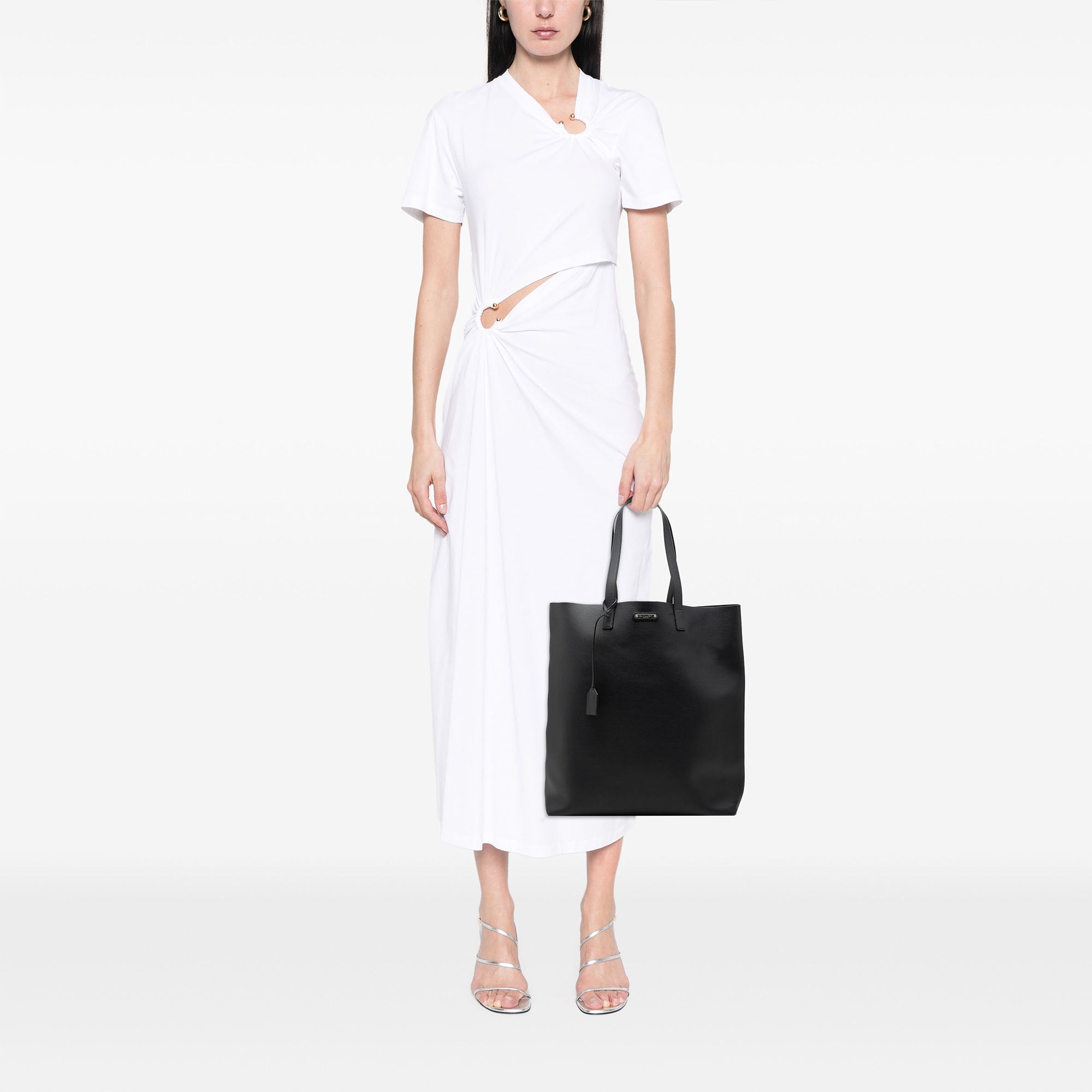 Smooth Calfskin Bold Shopping Tote - Image 7