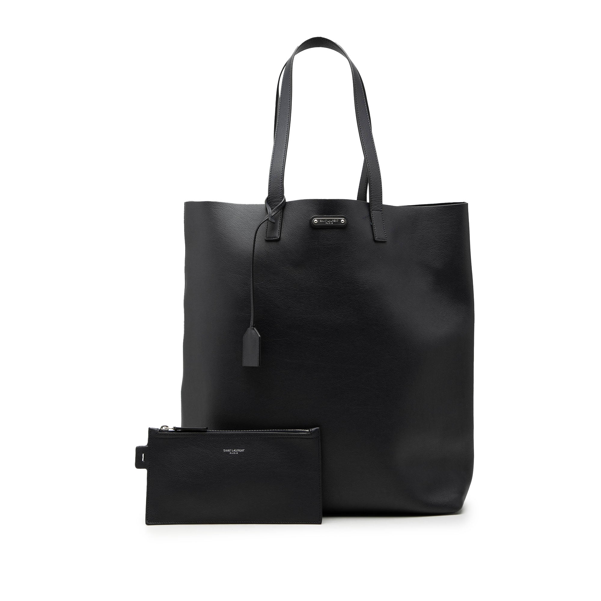Smooth Calfskin Bold Shopping Tote - Image 8