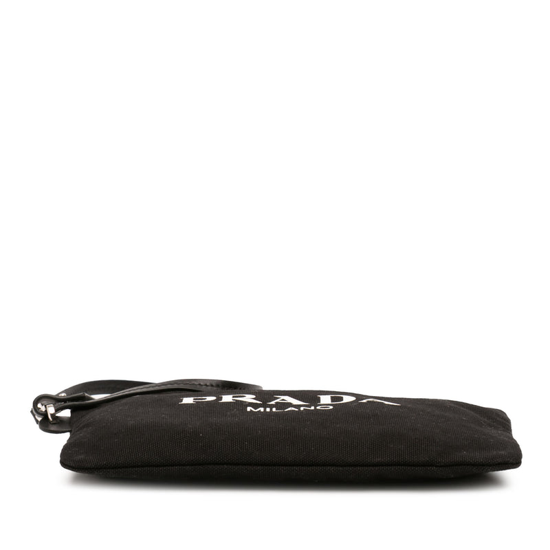 Canapa Canvas Logo Wrislet Pouch - Image 3