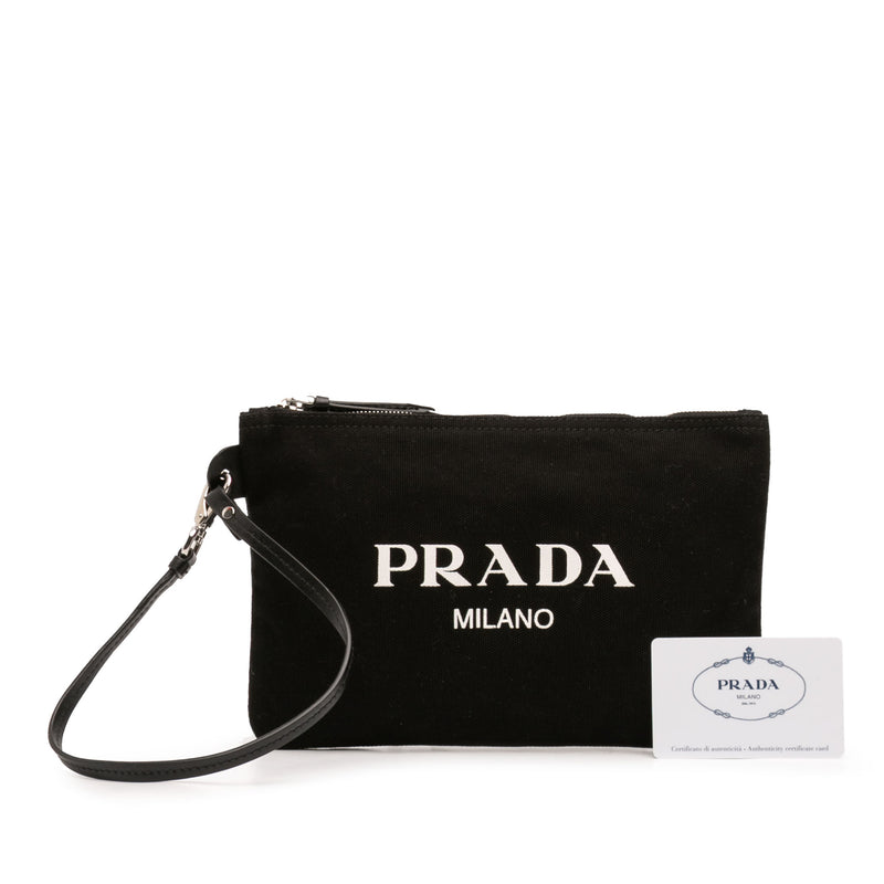 Canapa Canvas Logo Wrislet Pouch - Image 7