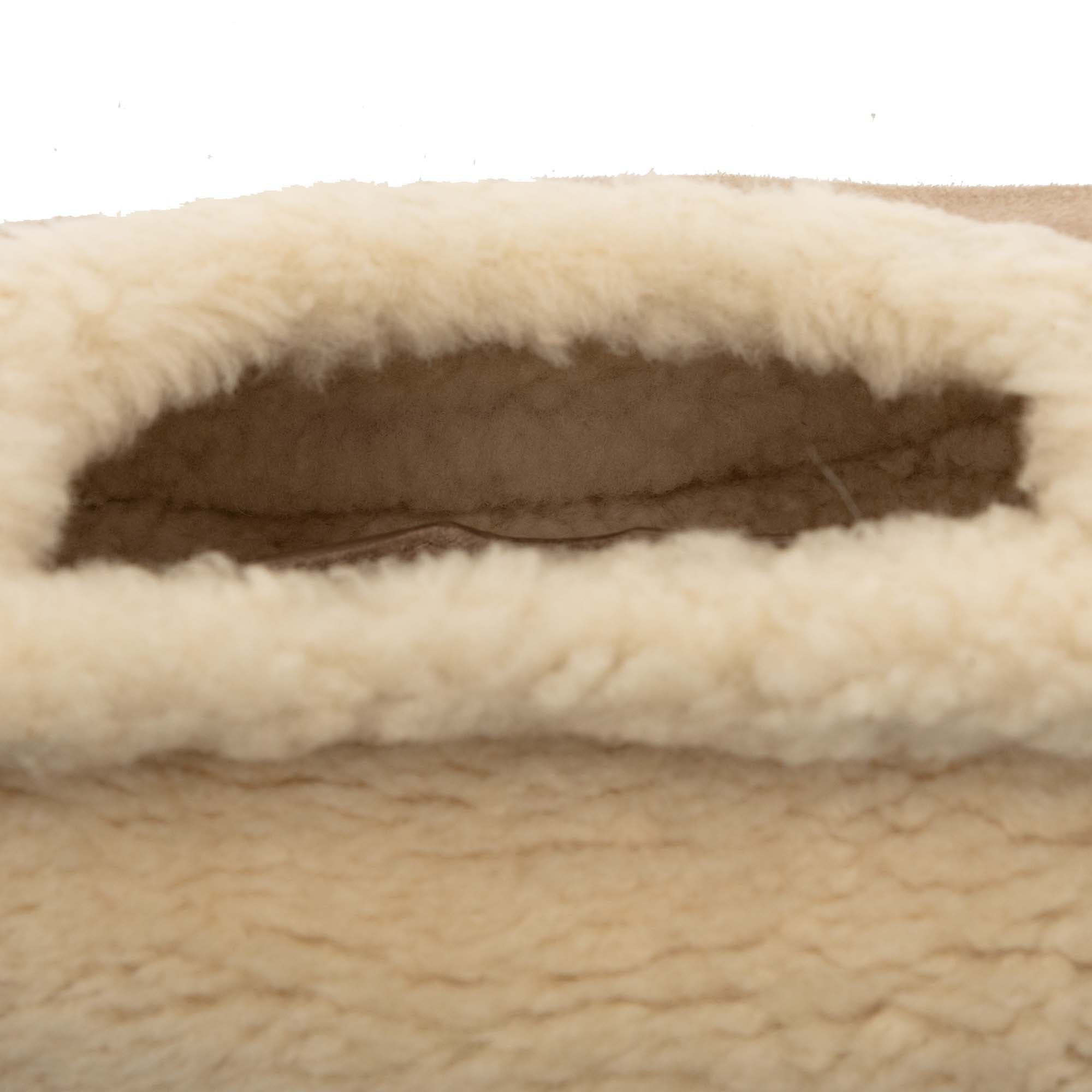 Small Suede Shearling Bobby Crossbody - Image 3