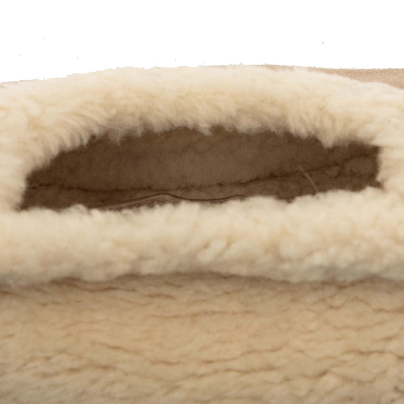 Small Suede Shearling Bobby Crossbody - Image 3
