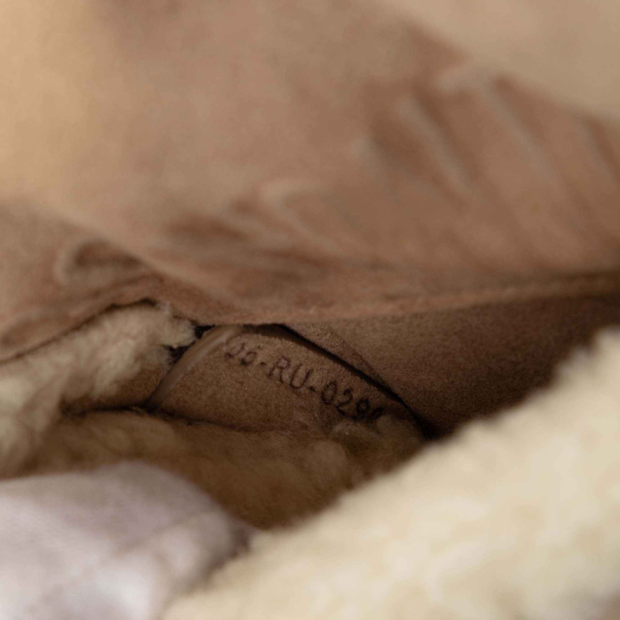 Small Suede Shearling Bobby Crossbody - Image 5