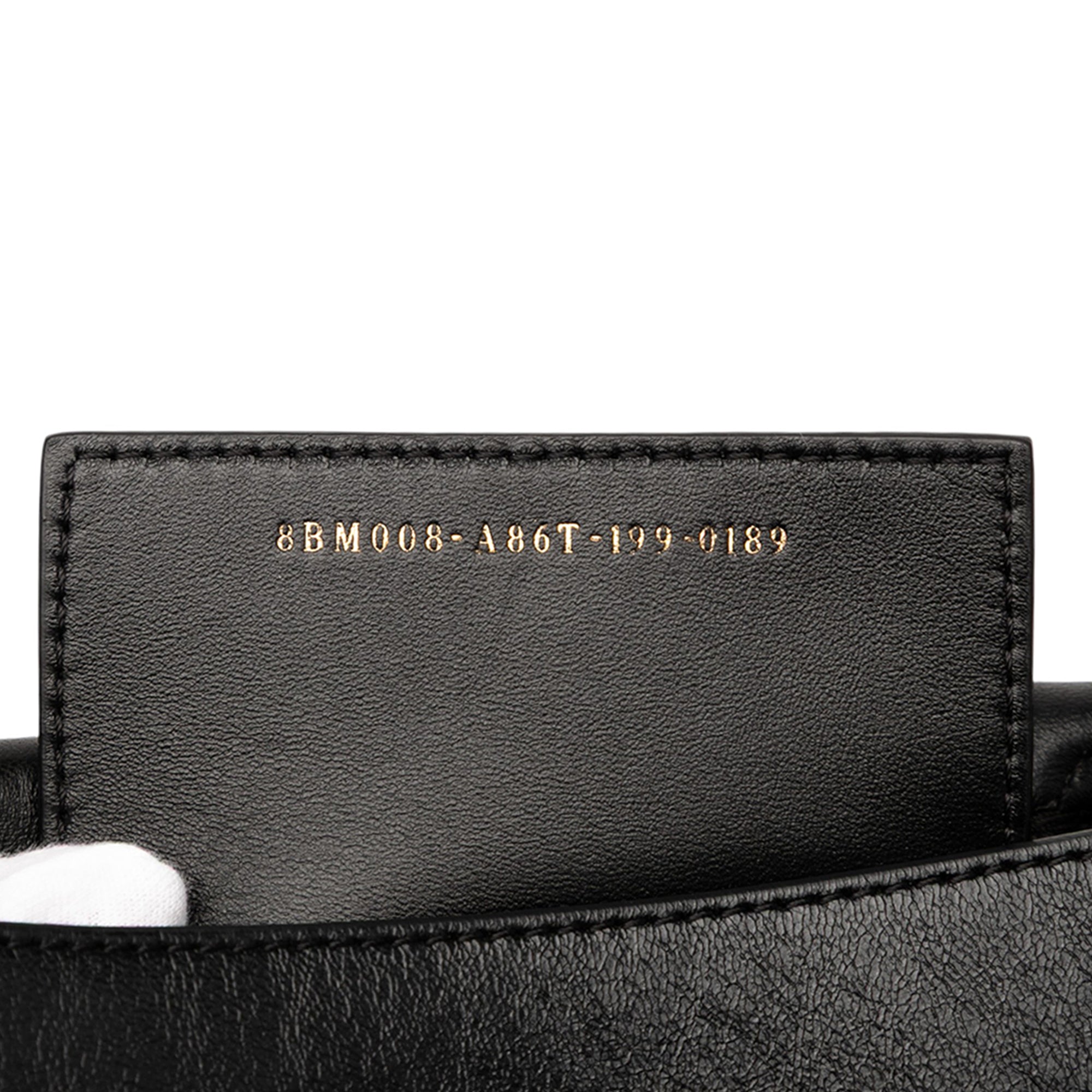 Leather FF Logo Baguette Belt Bag - Image 6