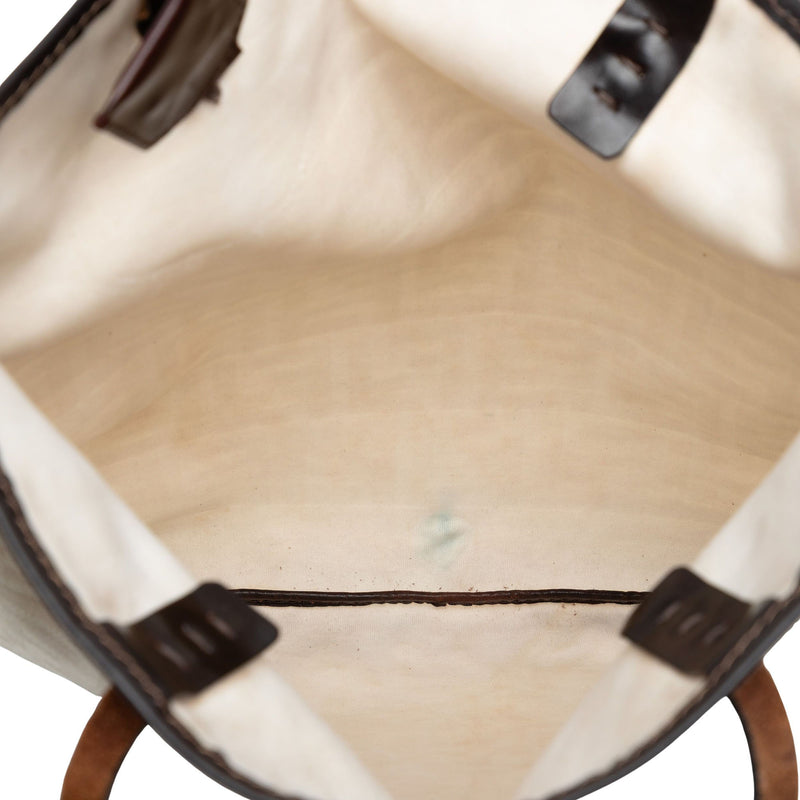 Zucca Canvas Tote - Image 4