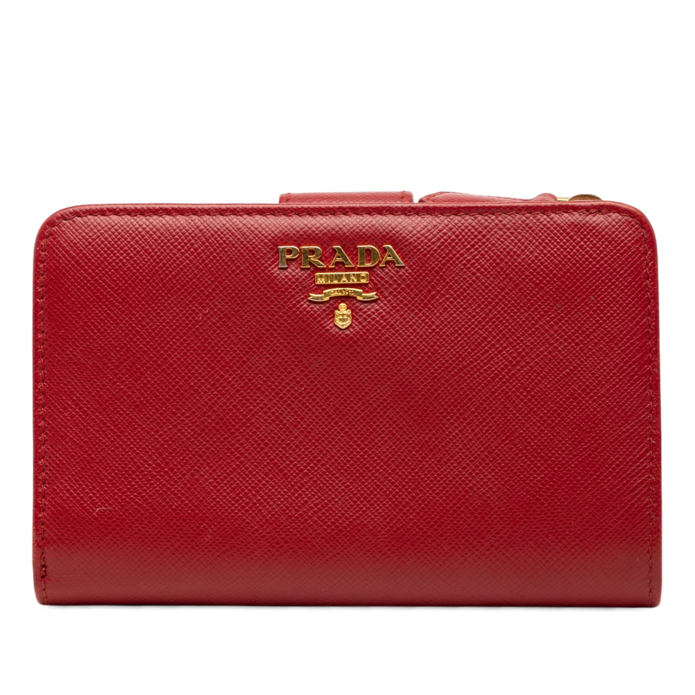 Saffiano Bifold Compact Wallet - Image 1