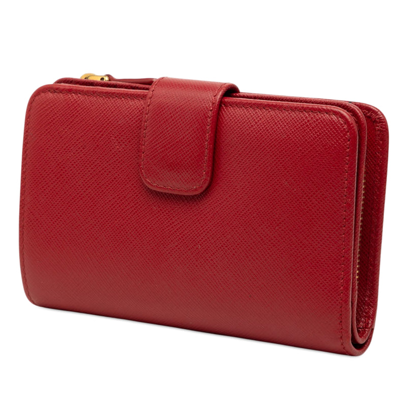 Saffiano Bifold Compact Wallet - Image 2