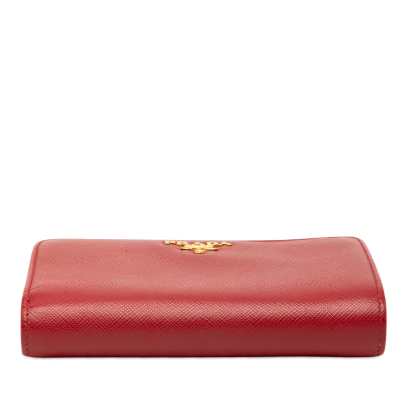 Saffiano Bifold Compact Wallet - Image 3