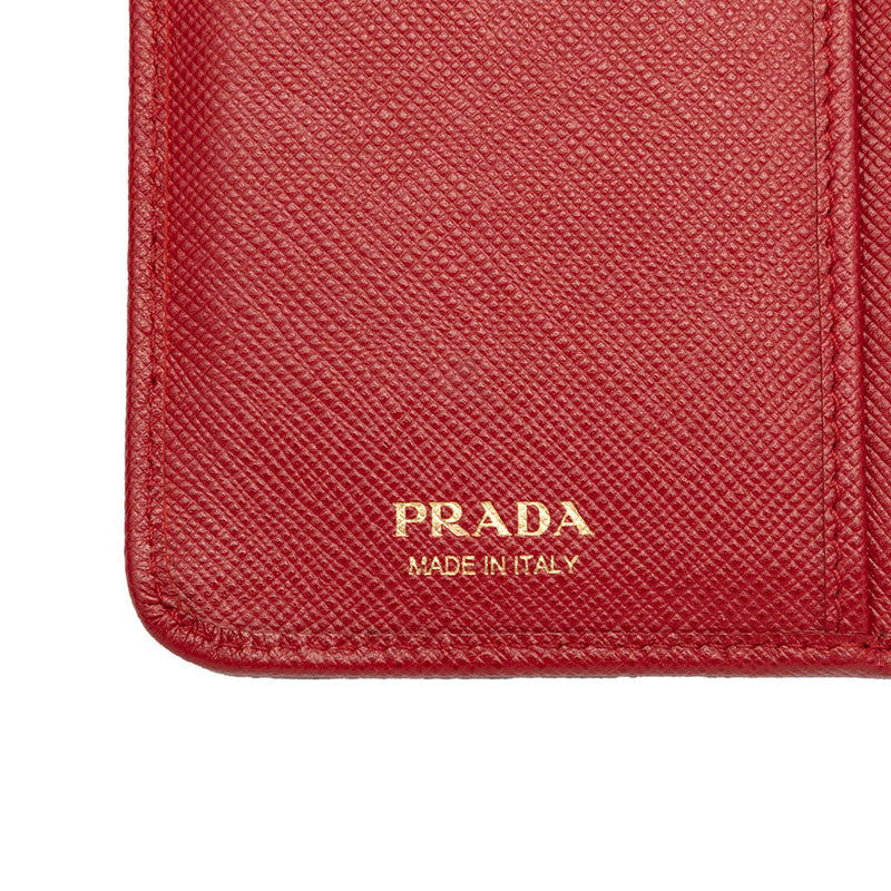 Saffiano Bifold Compact Wallet - Image 7