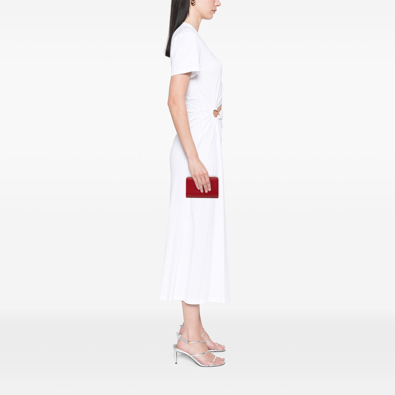 Saffiano Bifold Compact Wallet - Image 8