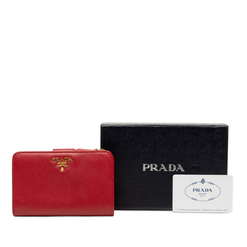 Saffiano Bifold Compact Wallet - Image 9
