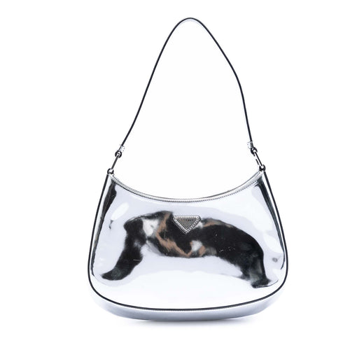 Spazzolato Leather Cleo Shoulder Bag - Image 1