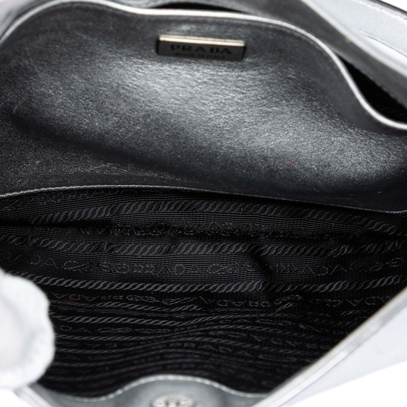 Spazzolato Leather Cleo Shoulder Bag - Image 4