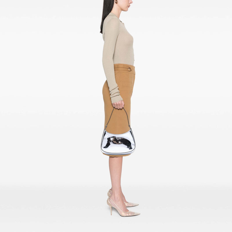Spazzolato Leather Cleo Shoulder Bag - Image 6