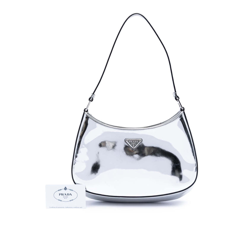 Spazzolato Leather Cleo Shoulder Bag - Image 7