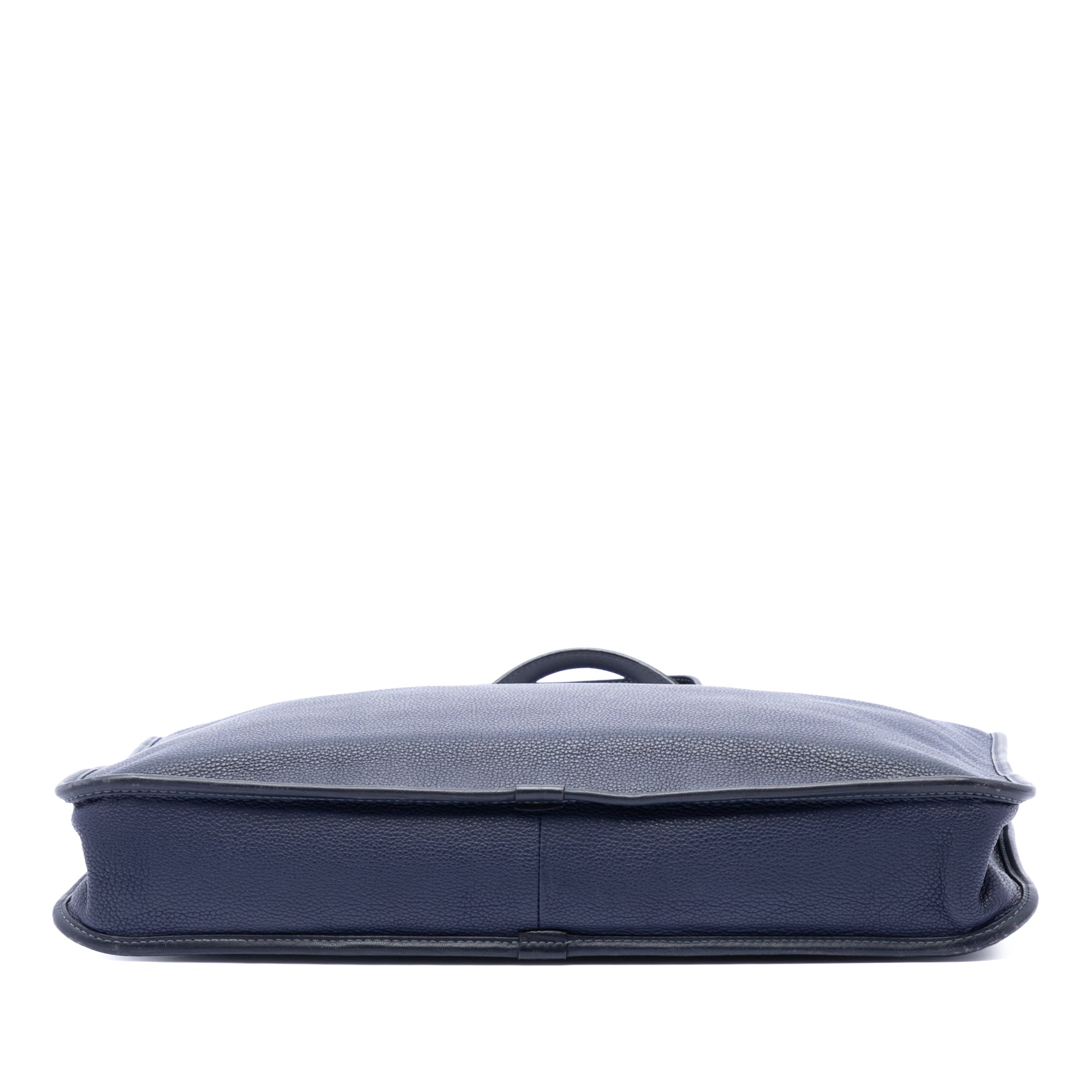 Leather Anagram Toledo Briefcase - Image 3