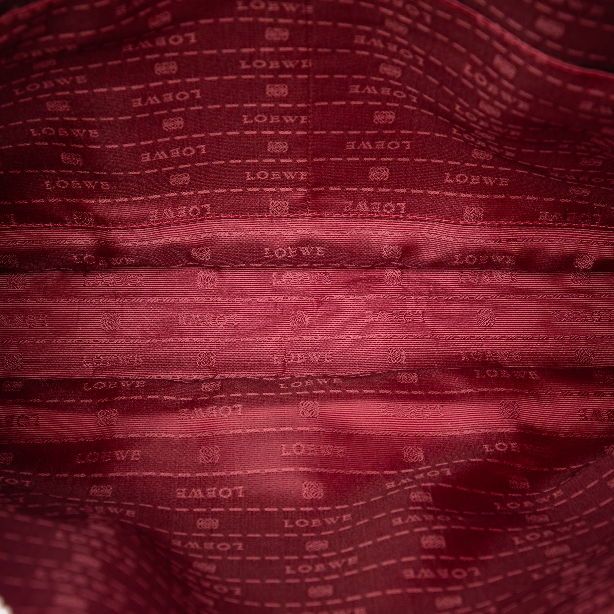 Leather Anagram Toledo Briefcase - Image 4