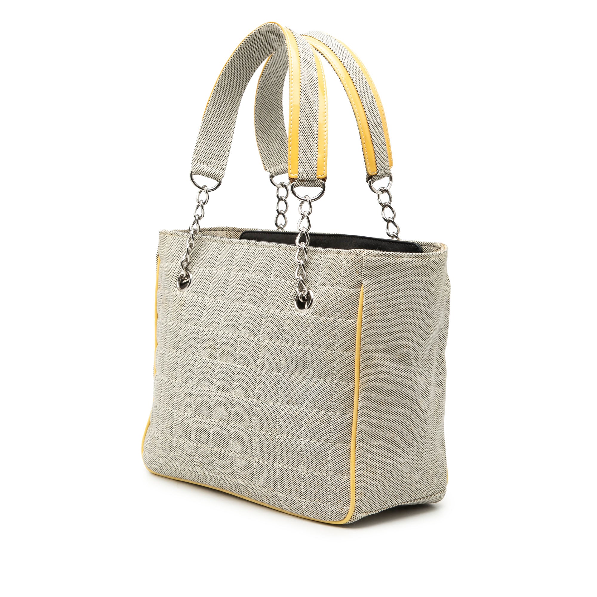CC Camellia No. 5 Choco Bar Canvas Tote - Image 2